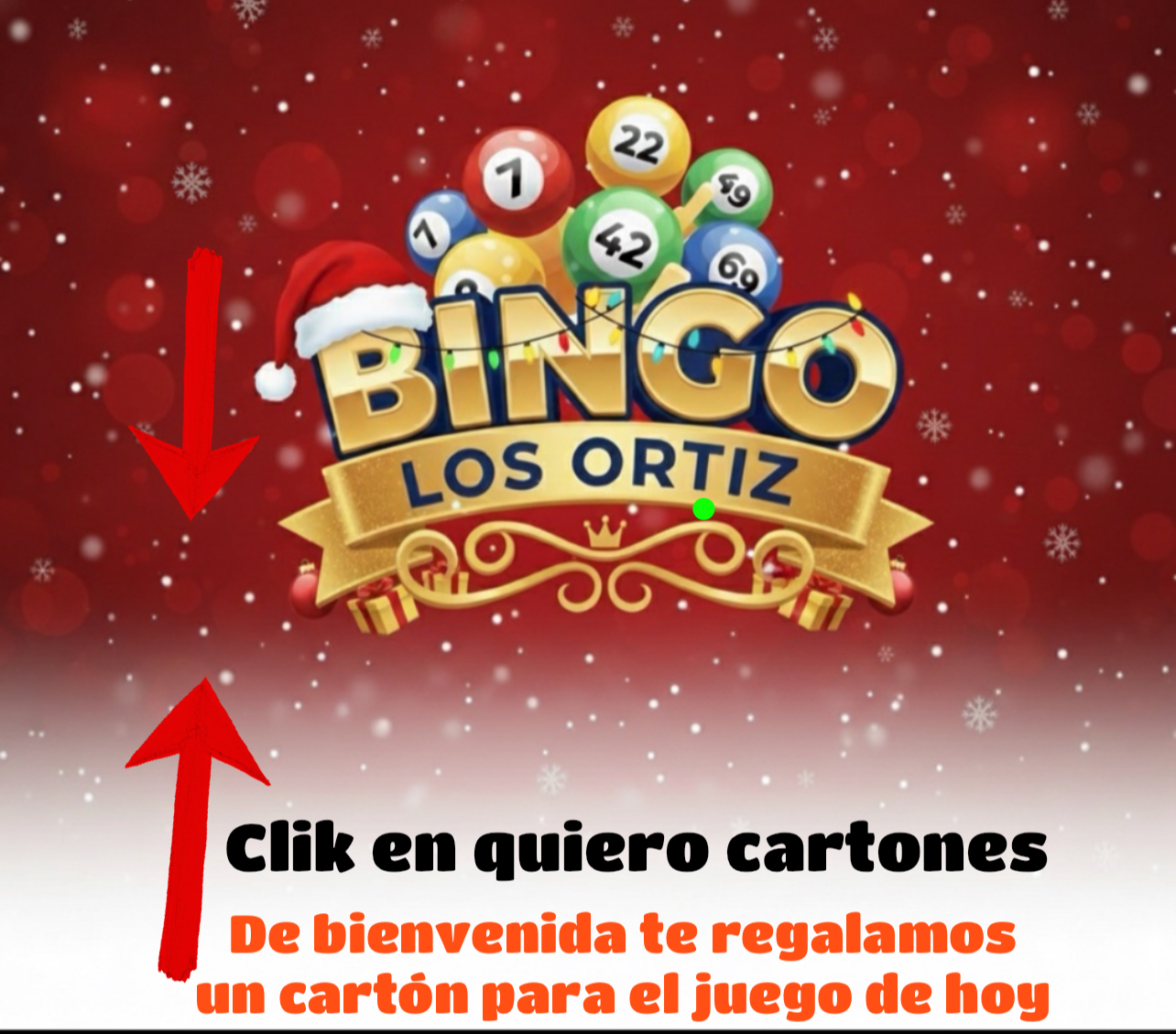 Bingo Los Ortiz 9/12/2025